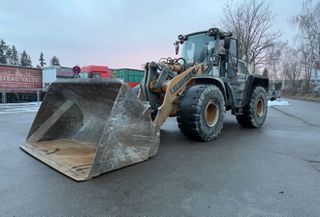 Φορτωτής Με Λάστιχα Liebherr 2010 L 566 2plus2 – 2010 – Υψηλής ανατροπής κάδος 6,5 m³ • Ζυγαρι-thumb-2