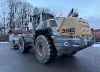 Φορτωτής Με Λάστιχα Liebherr 2010 L 566 2plus2 – 2010 – Υψηλής ανατροπής κάδος 6,5 m³ • Ζυγαρι-thumb-3