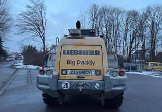 Φορτωτής Με Λάστιχα Liebherr 2010 L 566 2plus2 – 2010 – Υψηλής ανατροπής κάδος 6,5 m³ • Ζυγαρι-thumb-4