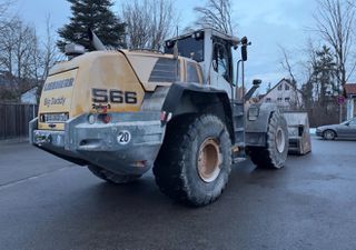 Φορτωτής Με Λάστιχα Liebherr 2010 L 566 2plus2 – 2010 – Υψηλής ανατροπής κάδος 6,5 m³ • Ζυγαρι-thumb-5