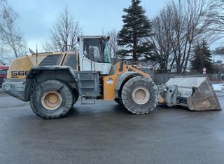 Φορτωτής Με Λάστιχα Liebherr 2010 L 566 2plus2 – 2010 – Υψηλής ανατροπής κάδος 6,5 m³ • Ζυγαρι-thumb-6