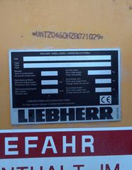 Φορτωτής Με Λάστιχα Liebherr 2010 L 566 2plus2 – 2010 – Υψηλής ανατροπής κάδος 6,5 m³ • Ζυγαρι-thumb-10