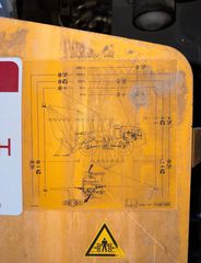 Φορτωτής Με Λάστιχα Liebherr 2010 L 566 2plus2 – 2010 – Υψηλής ανατροπής κάδος 6,5 m³ • Ζυγαρι-thumb-22