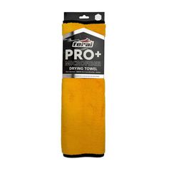 Πετσέτα Στεγνώματος Microfiber Feral Pro+ 40x60cm 1000gsm Κίτρινη