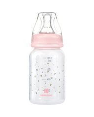 Μπιμπερό PP 120ml Savanna Ροζ - Kikka Boo