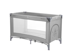 Baby cot 1 level So Gifted Grey 2023 - Kikka Boo