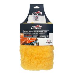 Γάντι Ειδικό Για Πλύσιμο Αυτοκινήτου Feral Detailing Pro 28x18cm 1450gsm Πορτοκαλί