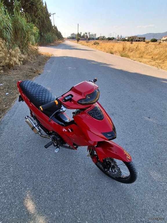 Daytona Sprinter 125 2015 καρπυλατερ