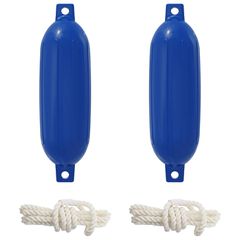 Φτερά Σκαφών 2 τμχ. Ø 14 x 50 εκ Μπλε PVC 42028739-thumb-1