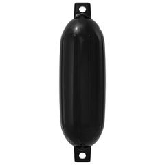 Φτερά Σκαφών 2 τμχ. Ø 16 x 58 εκ Μαύρο PVC 42028743-thumb-3