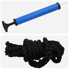 Φτερά Σκαφών 2 τμχ. Ø 16 x 58 εκ Μαύρο PVC 42028743-thumb-5