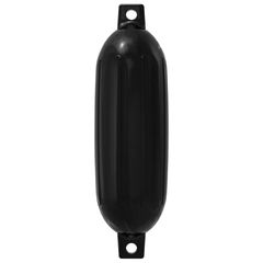 Φτερά Σκαφών 2 τμχ. Ø 16 x 58 εκ Μαύρο PVC 42028743-thumb-2