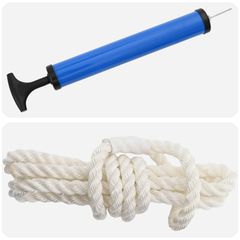 Φτερά Σκαφών 2 τμχ. Ø 14 x 50 εκ Λευκό PVC 42028745-thumb-5