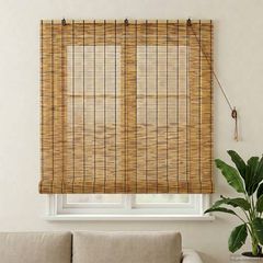 Ρόλερ (στόρι) Καφέ 140 x 160 cm Καλάμι 42034657