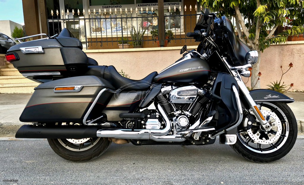 Harley Davidson Ultra Limited 2019 Street glide SΕ Stage 1 Dynojet