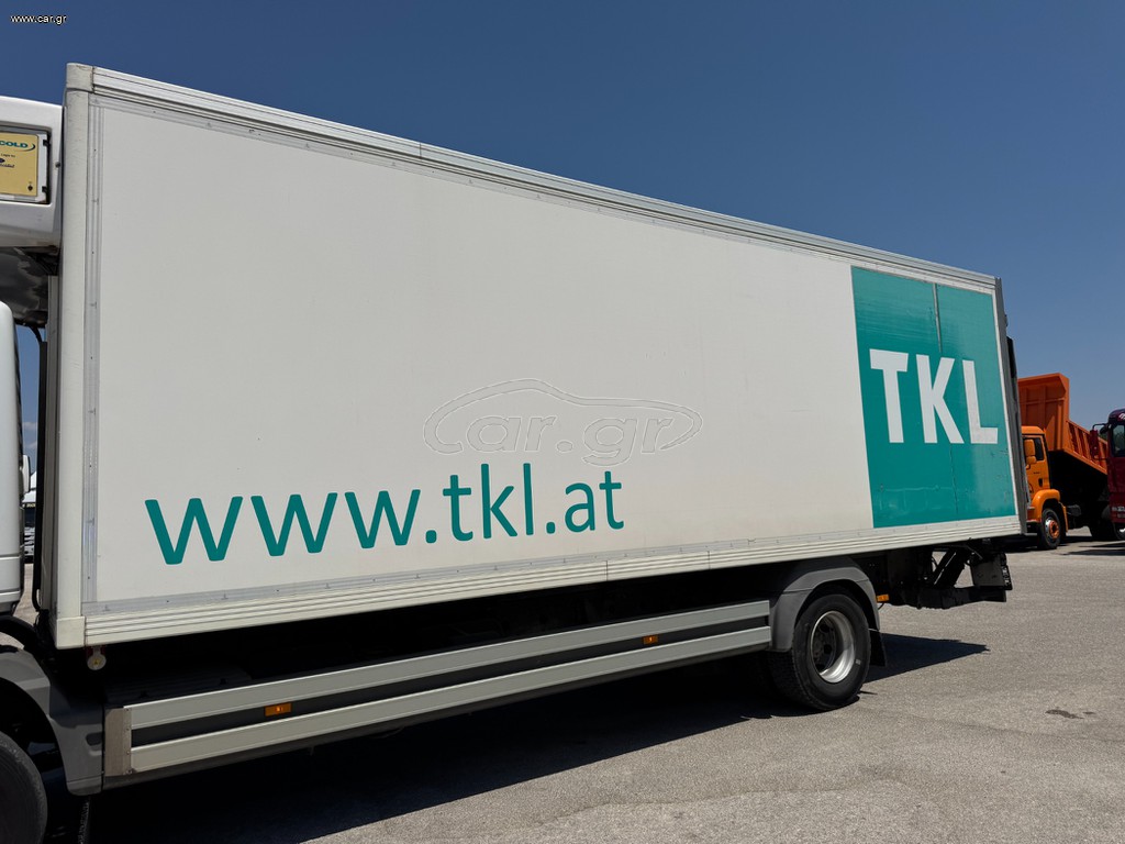 ΨΥΚΤΙΚΟΣ ΘΑΛΑΜΟΣ CARRIER 950MT MΗΚΟΣ 7,60 ΥΨΟΣ 2,25