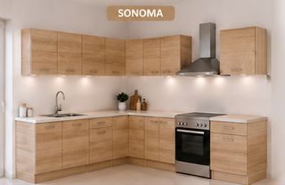 Intrahome Γωνιακή Κουζίνα 42 231x164 Πλάτος 395 κουτία 39cm / 39cm / 41cm / Γωνία 90x90 / 53cm / 79cm Κρεμαστά – Βάσεις μαζί με πάγκο μελαμίνης 3,2cm Intrahome-sono82370935
