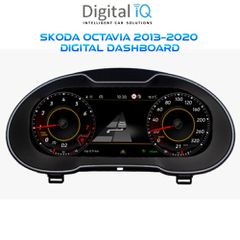 DIGITAL IQ DYL 597_DC (12.3in) DIGITAL INSTRUMENT CLUSTER for SKODA OCTAVIA 7 mod. 2013-2020 | Pancarshop