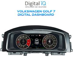 DIGITAL IQ DYL 747_DC (12.5") DIGITAL INSTRUMENT CLUSTER for VW GOLF 7 - 7.5 - GTI - R - R line mod. 2013-2020 with HDMI input | Pancarshop