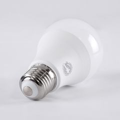 Λάμπα E27 A60 LED 8W 752lm 260° AC 220-240V IP20 Θερμό Λευκό 2700K - Lumileds SMD Chip - Λευκό Γαλακτερό - Μ6 x Π6 x Υ11cm - 3 Χρόνια Εγγύηση-thumb-3