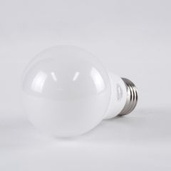 Λάμπα E27 A60 LED 8W 752lm 260° AC 220-240V IP20 Θερμό Λευκό 2700K - Lumileds SMD Chip - Λευκό Γαλακτερό - Μ6 x Π6 x Υ11cm - 3 Χρόνια Εγγύηση-thumb-2