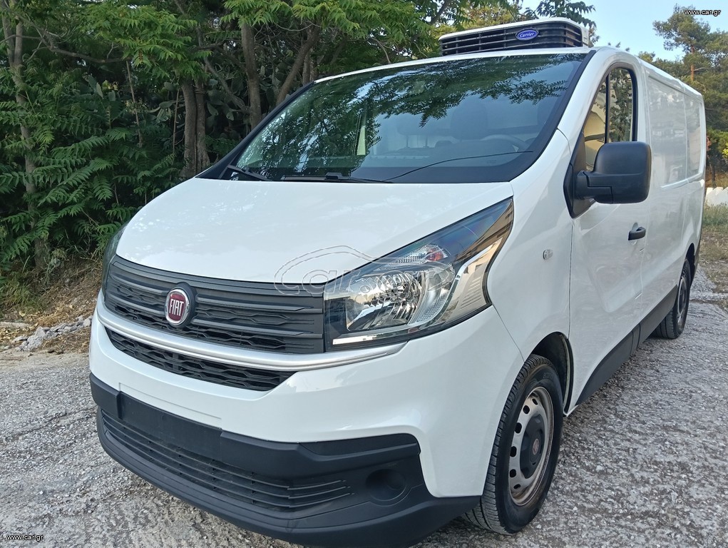 Fiat Talento 2019 TALENTO 1,6 120HP L1H1 ΕΛΛΗΝΙΚΟ ΚΑΤΑΨΗΞΗ