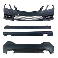 Body kit W212 (2009-2012) E-Class - AMG design - 2122100