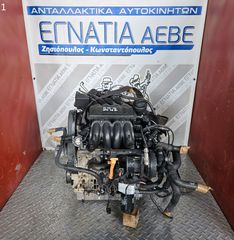 ΚΙΝΗΤΗΡΑΣ BFQ 1.6cc 8v AUDI A3 1996-2003 (EG)