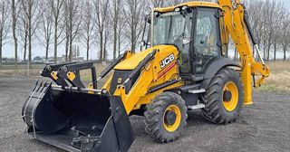 Εκσκαφέας-Φορτωτής JCB 2016 3CX +JOYSTICK+KLIMA+3KOYBADES+ EYKAIREIA