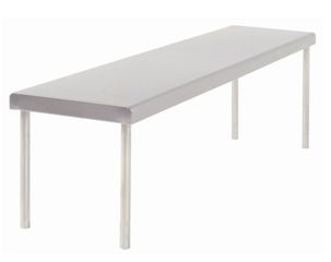 ΠΡΟΣΦΟΡΑ!!! NikiInox SA Ραφιέρα μονή επιτραπέζια RA 1R 185 (T0SE.30185.1) Διαστάσεις 185 × 30 × 40 cm