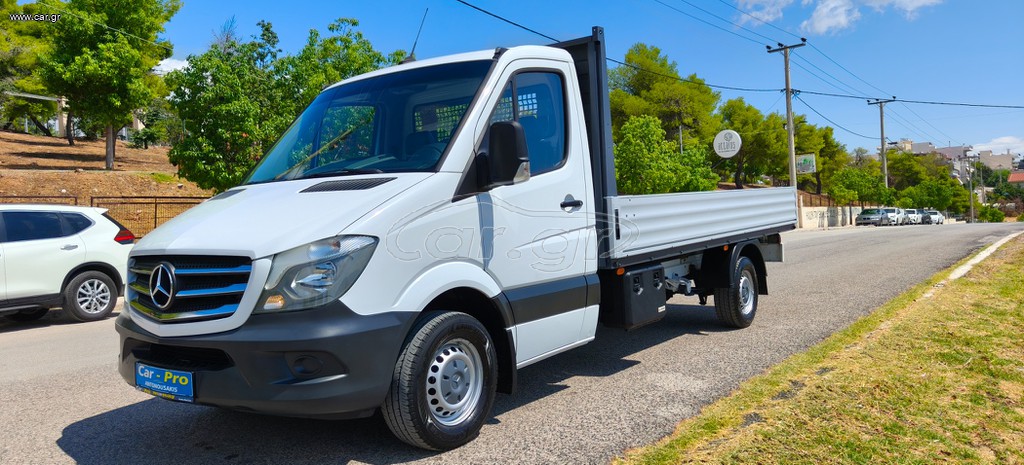 Καρότσα Mercedes-Benz 2018 SPRINTER 316/4,30 ΚΑΡΟΤΣΑ/163PS/3ΘΕΣΙΟ/NAVI KAMERA