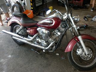 Yamaha Dragstar 2007 250