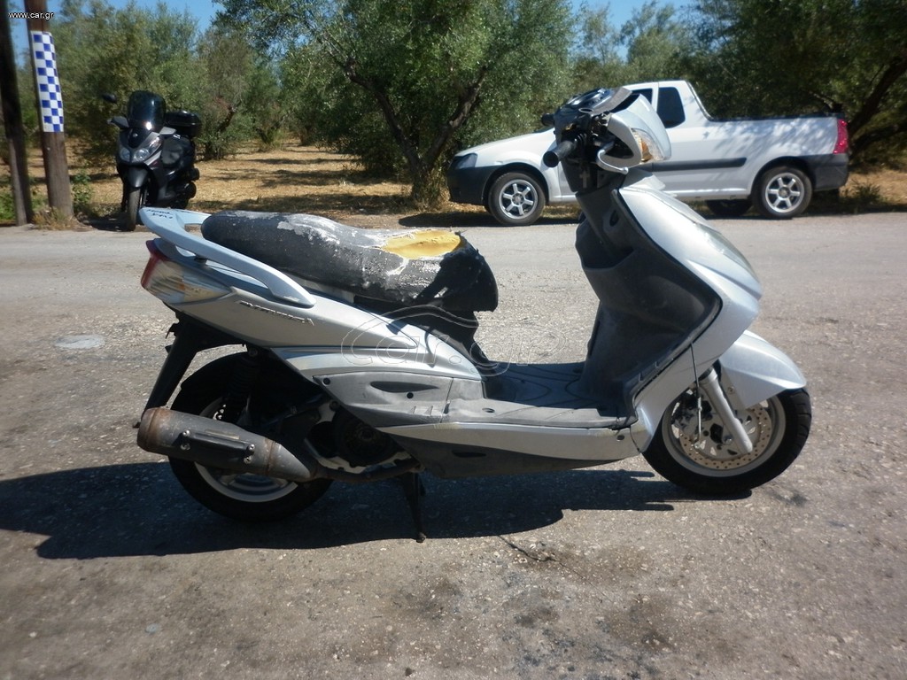 Yamaha Cygnus X 2005 INJECTION