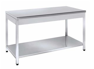 ΠΡΟΣΦΟΡΑ!!! NikiInox SA Τραπέζι εργασίας TR 70 052 (00TL.70052) Διαστάσεις 52 × 70 × 88 cm