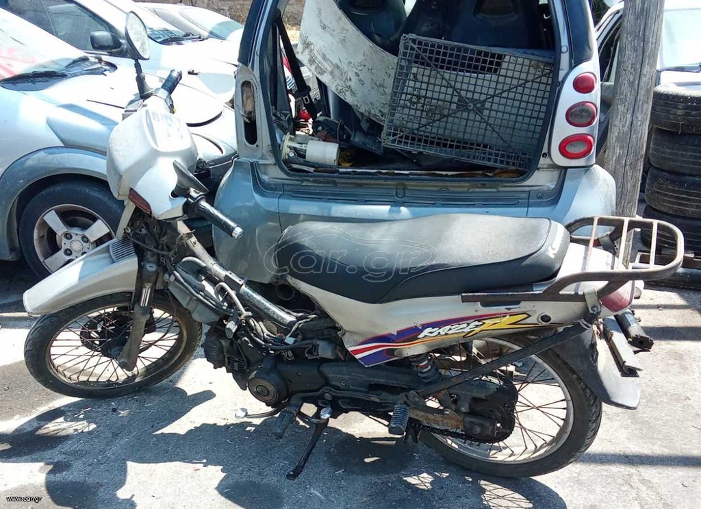 Kawasaki KAZE R 115 2000