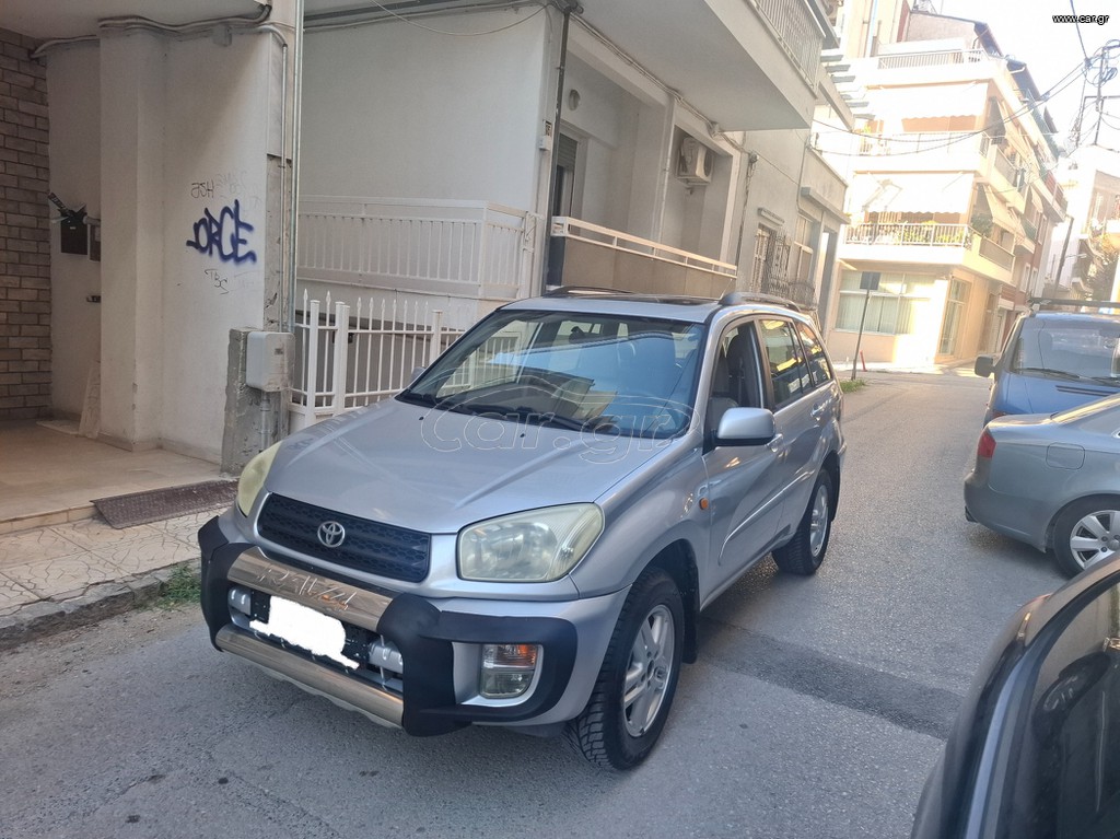 Toyota RAV 4 2004 ΚΑΙΝΟΥΡΙΑ ΛΑΣΤΙΧΑ/ ΗΛΙΟΡΟΦΗ/ΔΕΡΜΑΤΙΝΟ ΣΑΛΟΝΙ