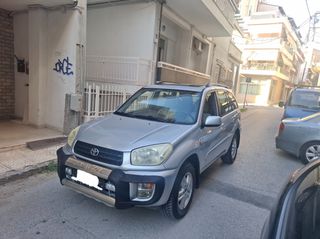 Toyota RAV 4 2004 ΚΑΙΝΟΥΡΙΑ ΛΑΣΤΙΧΑ/ ΗΛΙΟΡΟΦΗ/ΔΕΡΜΑΤΙΝΟ ΣΑΛΟΝΙ
