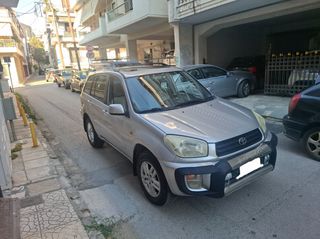 Toyota RAV 4 2004 ΚΑΙΝΟΥΡΙΑ ΛΑΣΤΙΧΑ/ ΗΛΙΟΡΟΦΗ/ΔΕΡΜΑΤΙΝΟ ΣΑΛΟΝΙ-thumb-1