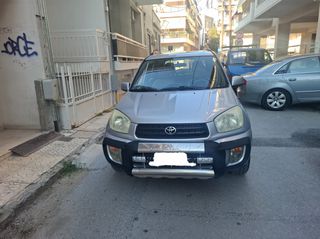 Toyota RAV 4 2004 ΚΑΙΝΟΥΡΙΑ ΛΑΣΤΙΧΑ/ ΗΛΙΟΡΟΦΗ/ΔΕΡΜΑΤΙΝΟ ΣΑΛΟΝΙ-thumb-2