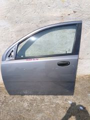 Aveo 2006-2012 T250 , πόρτα εμπρός αριστερή (5πορτο) με οβάλ χερούλι =Chevrolet-thumb-1