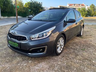Kia Ceed / cee'd 2016 1.6 CRDi Cool-ΗΛΙΟΡΟΦΗ-NAVI-thumb-2