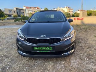 Kia Ceed / cee'd 2016 1.6 CRDi Cool-ΗΛΙΟΡΟΦΗ-NAVI-thumb-3