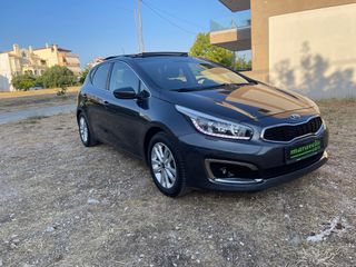 Kia Ceed / cee'd 2016 1.6 CRDi Cool-ΗΛΙΟΡΟΦΗ-NAVI-thumb-4