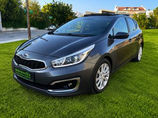 Kia Ceed / cee'd 2016 1.6 CRDi Cool-ΗΛΙΟΡΟΦΗ-NAVI