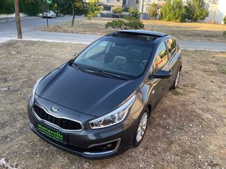 Kia Ceed / cee'd 2016 1.6 CRDi Cool-ΗΛΙΟΡΟΦΗ-NAVI-thumb-12