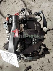 ΚΙΝΗΤΗΡΑΣ RENAULT / NISSAN 1.5D DCI , 86 PS , 156.000 Km ( 6 ΜΗΝΕΣ ΓΡΑΠΤΗ ΕΓΓΥΗΣΗ ), ΚΩΔ.ΚΙΝ. K9K 400DELPHI M-E, AP.KIN. 018854, ΜΟΝΤΕΛΟ 2006-2012