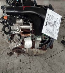 ΚΙΝΗΤΗΡΑΣ RENAULT / NISSAN 1.5D DCI , 86 PS , 156.000 Km ( 6 ΜΗΝΕΣ ΓΡΑΠΤΗ ΕΓΓΥΗΣΗ ), ΚΩΔ.ΚΙΝ. K9K 400DELPHI M-E, AP.KIN. 018854, ΜΟΝΤΕΛΟ 2006-2012-thumb-1
