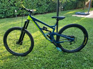 Downhill - Enduro - Trail Saracen 2017 ariel