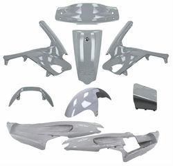 Σετ Πλαστικά DMP (9 Τεμ.) (Nardo Gray) Για Gilera Runner 50-125-180-200cc 1998-2005 Μοντέλα Καινούργια
