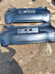 Toyota Aygo 2006-2014 προφυλακτήρες πίσω ,κομπλέ με φάσες, ΓΝΗΣΙΟΙ μτχ. = 52159-0H030-thumb-1